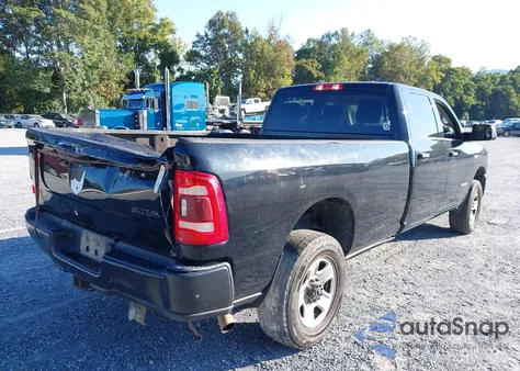 2020 Ram 2500 Tradesman 4X4 8' Box z USA, uszkodzony, nr VIN 3C6UR5HJ4LG105066